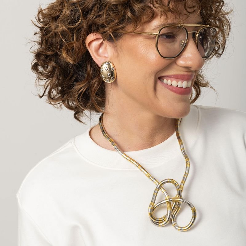 Conjunto Bijuteria Maleável