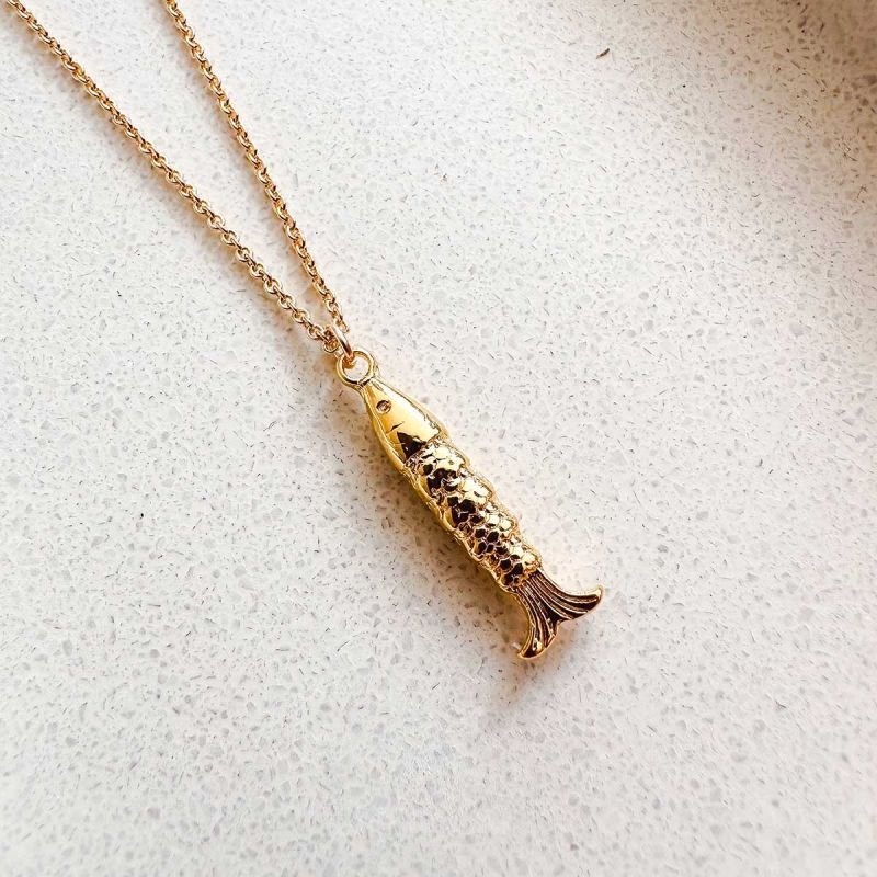 Colar Bijuteria Peixe