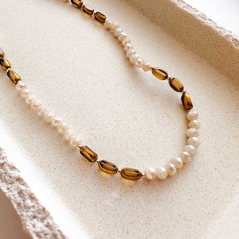 Colar Cristal Vitral