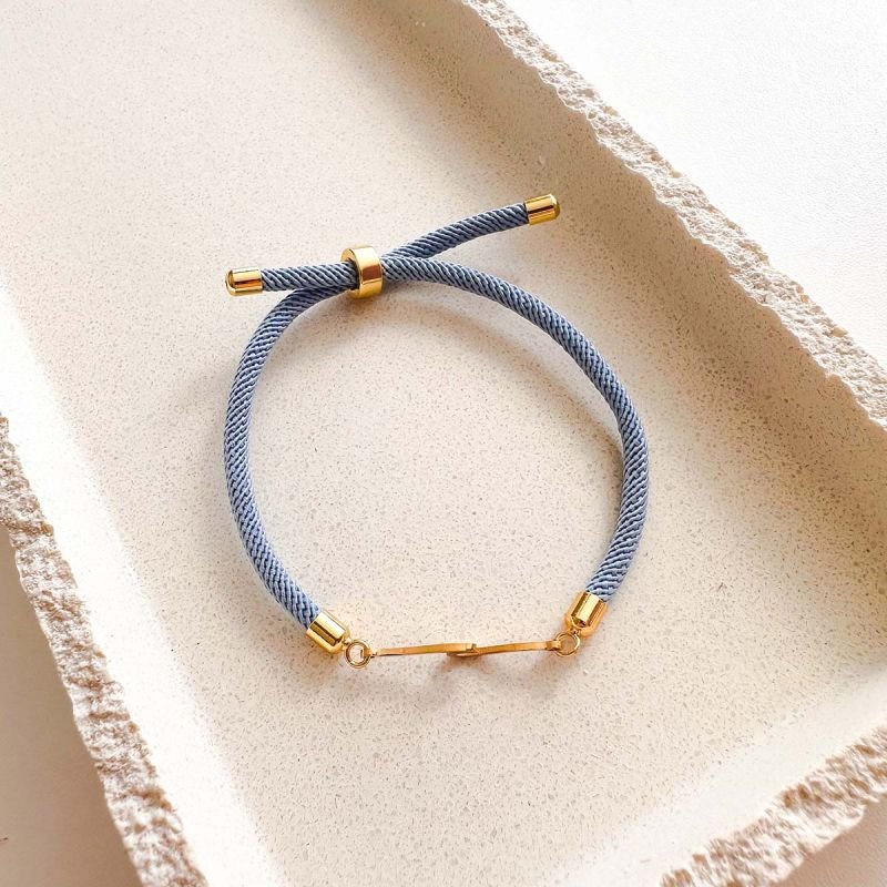 Pulseira Corda Slide Onda