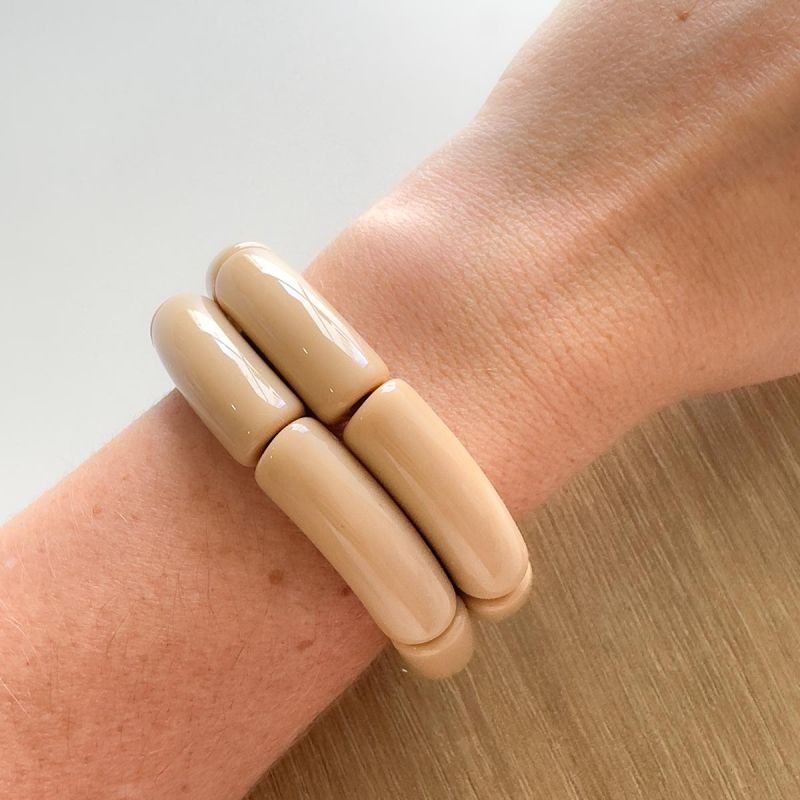 Pulseira Kit Bijuteria Resina