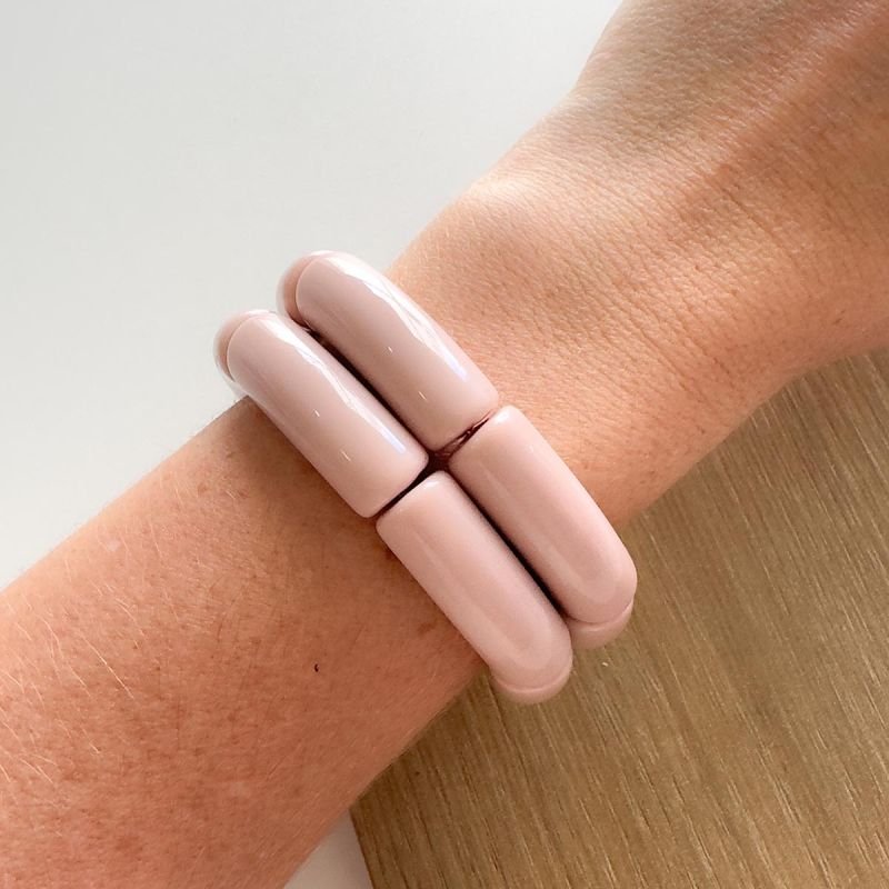Pulseira Kit Bijuteria Resina