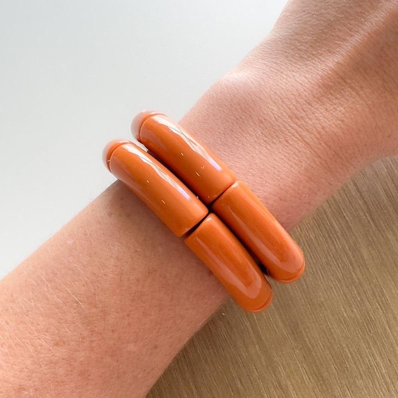 Pulseira Kit Bijuteria Resina