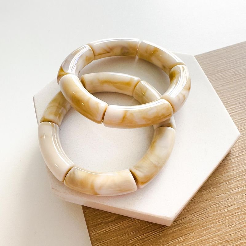 Pulseira Kit Bijuteria Resina