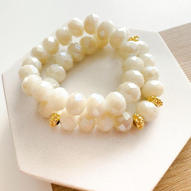 Pulseira Kit Cristal