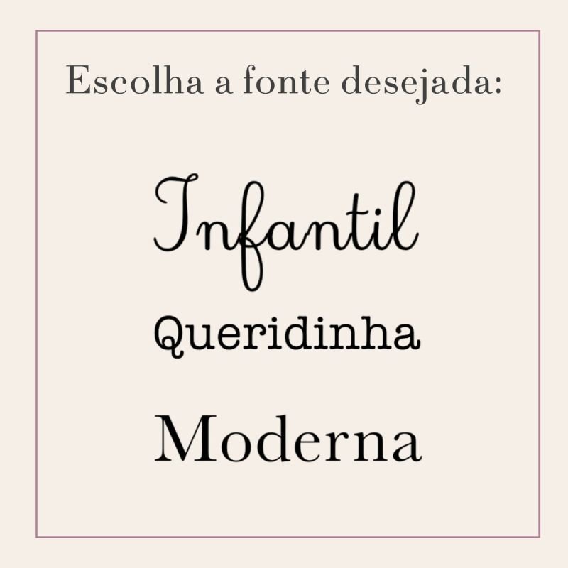 Pulseira Masculina Personalizada Aço Infantil