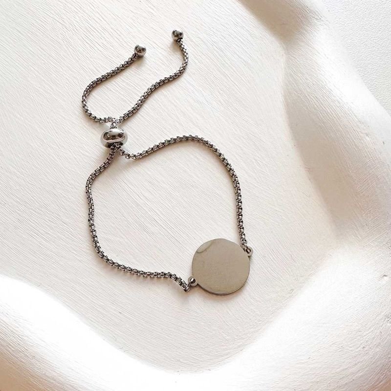 Pulseira Personalizada Aço Slide