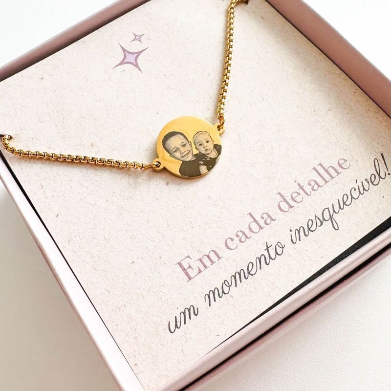 Pulseira Personalizada Aço Slide