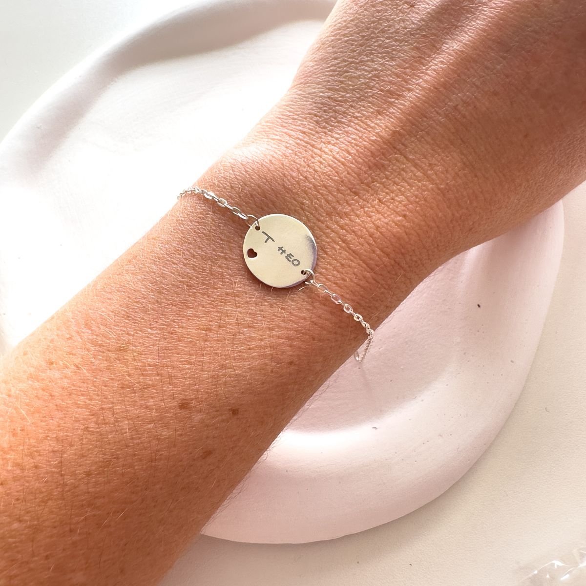 Pulseira Personalizada Prata 925