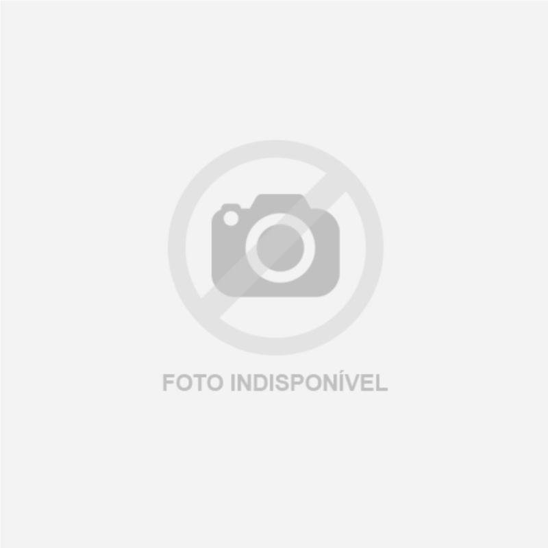 Tornozeleira Banhada a Ródio Folhas Pendurada